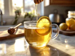 Adding Lemon, Apple Cider Vinegar & Final Stir, Natural Mounjaro Recipe