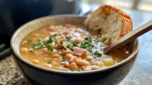 Navy bean soup
