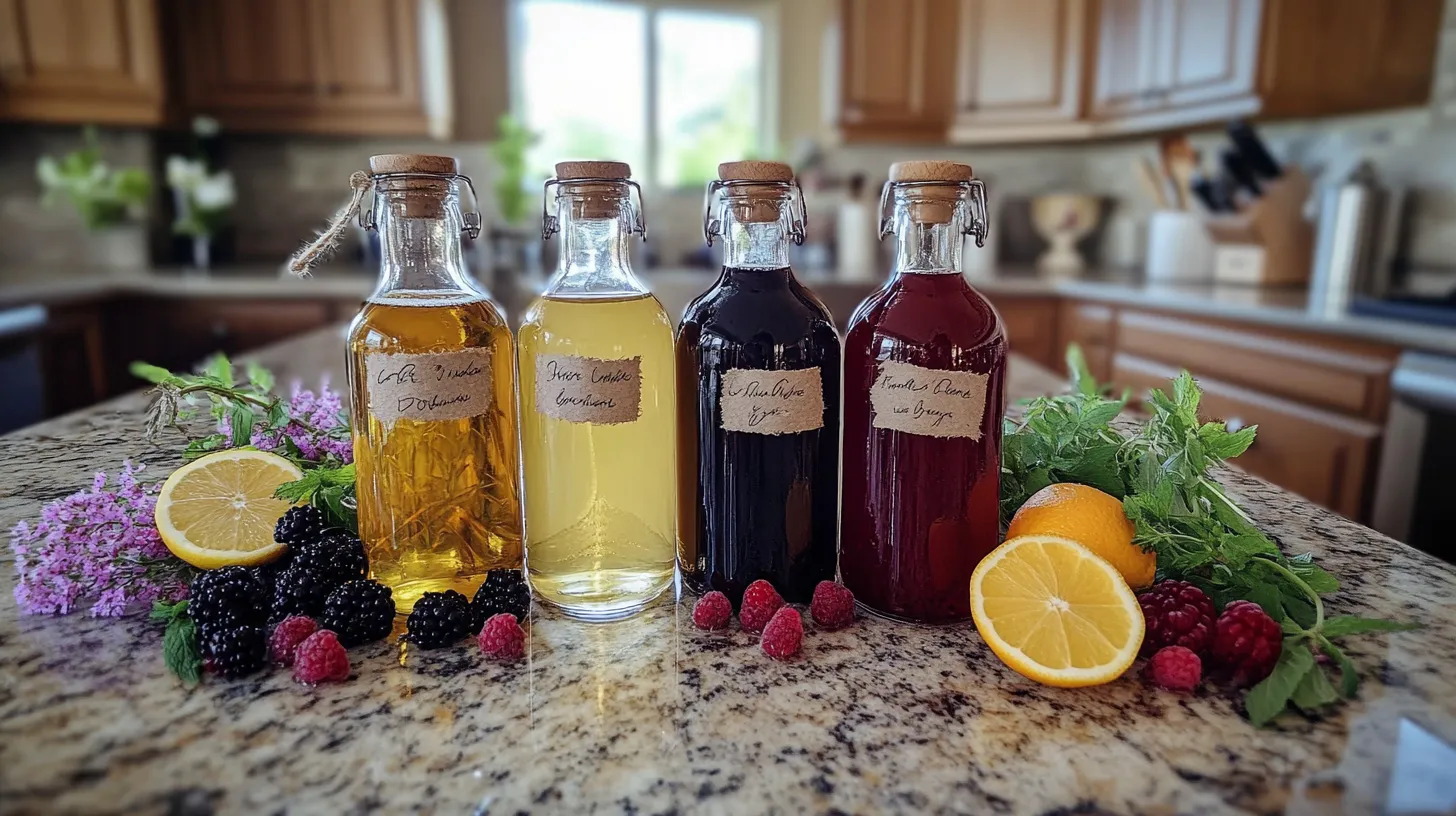 herbal cordial recipe​