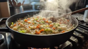 Navy bean soup