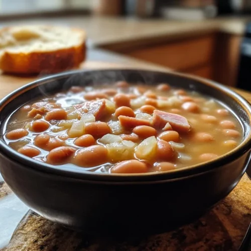 Navy bean soup