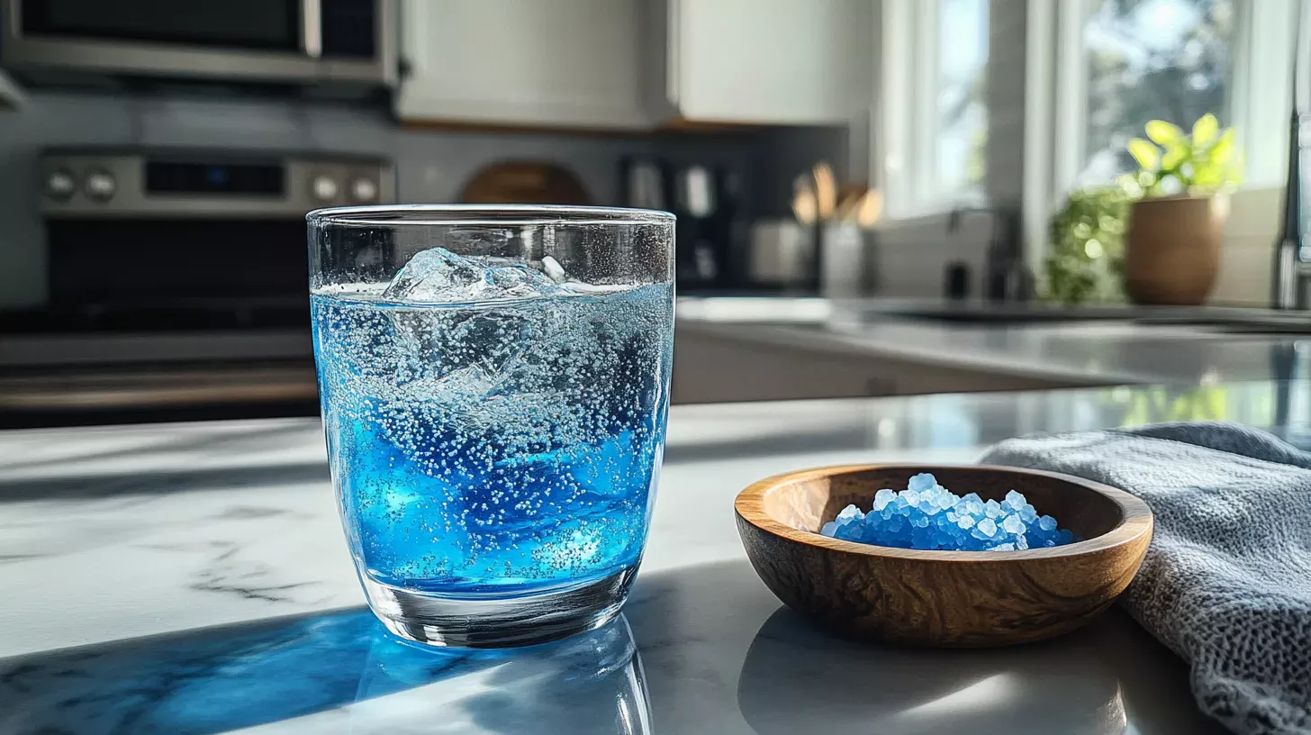 Blue Salt Trick Recipe