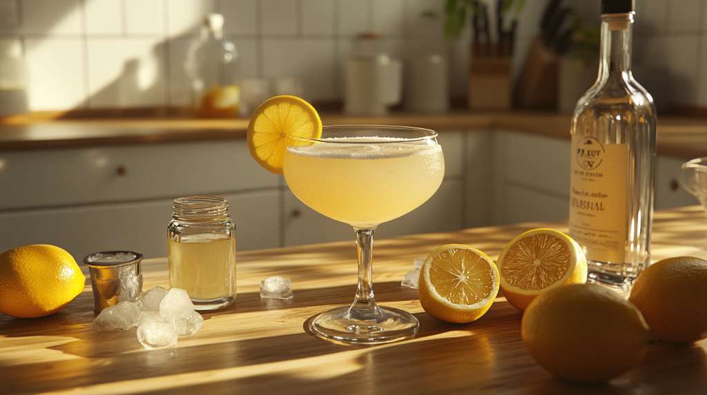 Lemon San Diego Cocktail ingredents