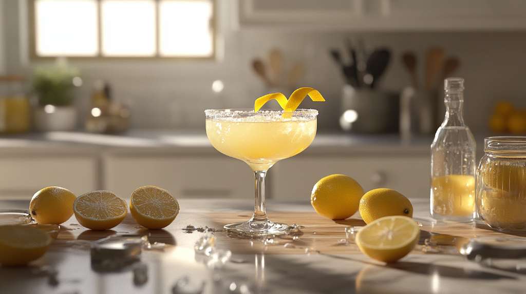 Lemon San Diego Cocktail Recipe
