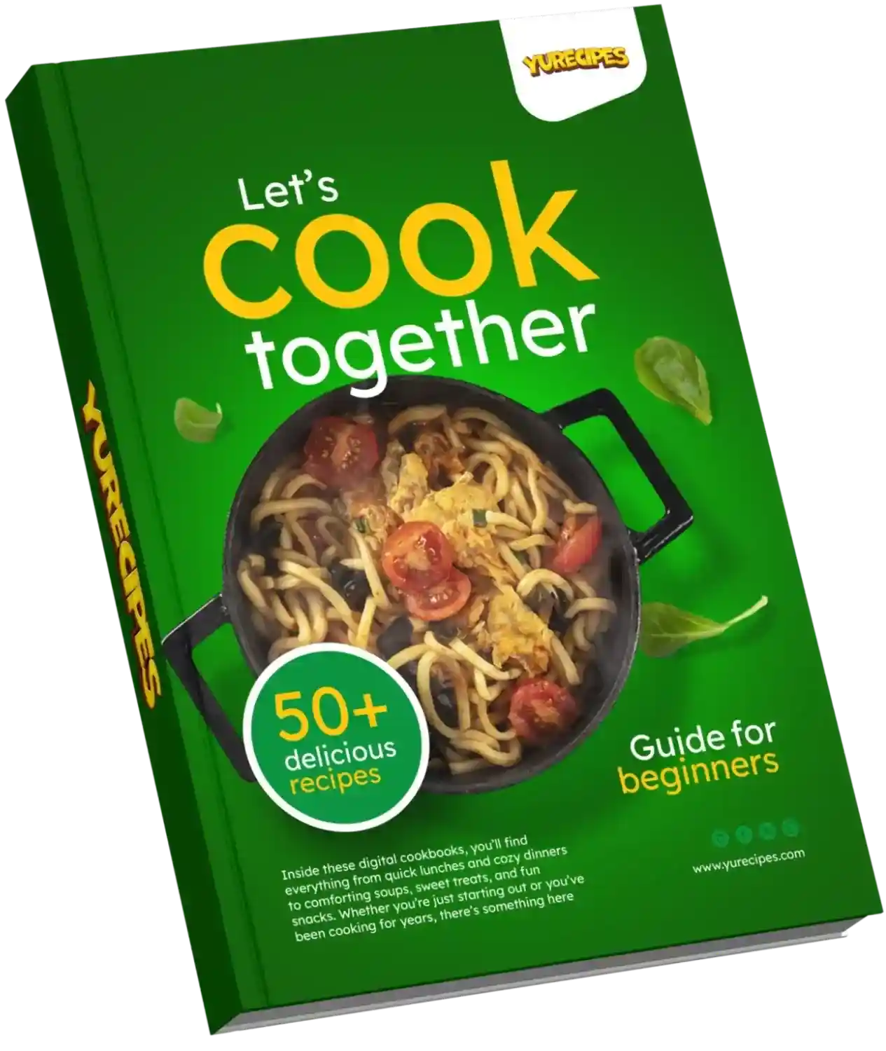Ebook by yurecipes