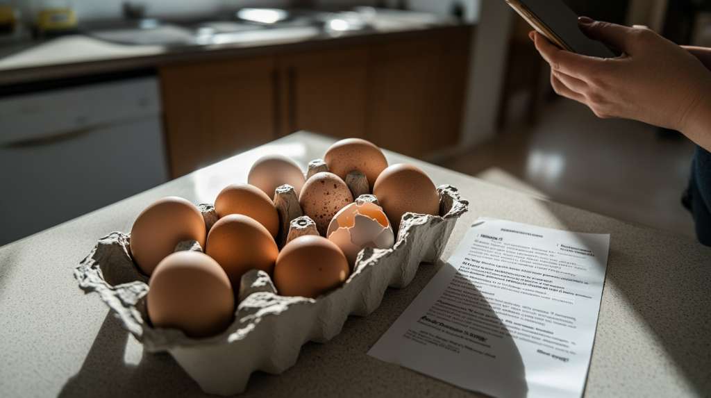 Eggs Recalled Salmonella