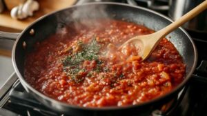Make the Cheesy Sauce