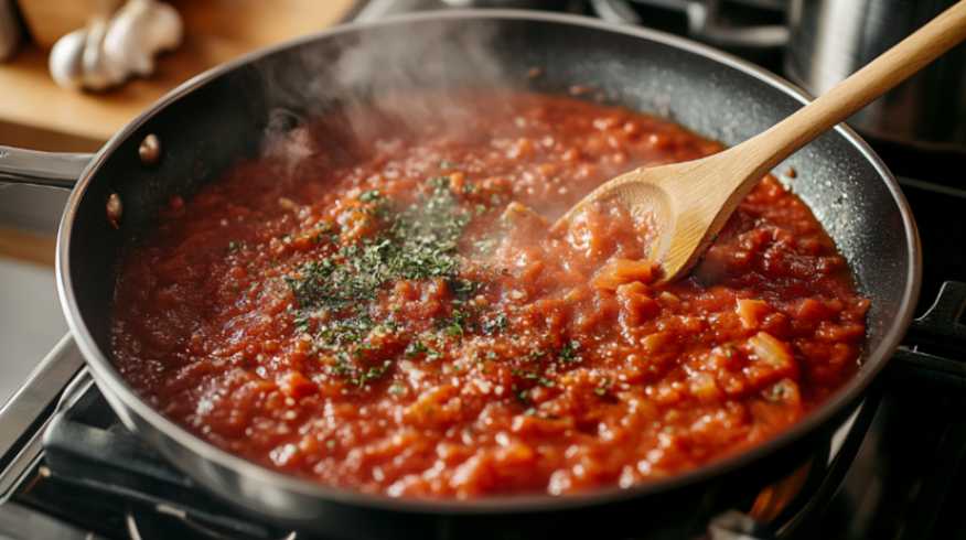 Make the Cheesy Sauce