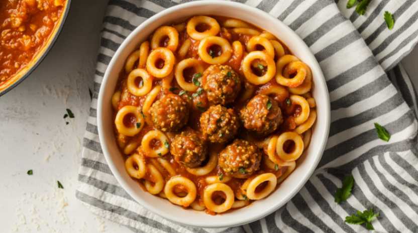 Vegan SpaghettiOs